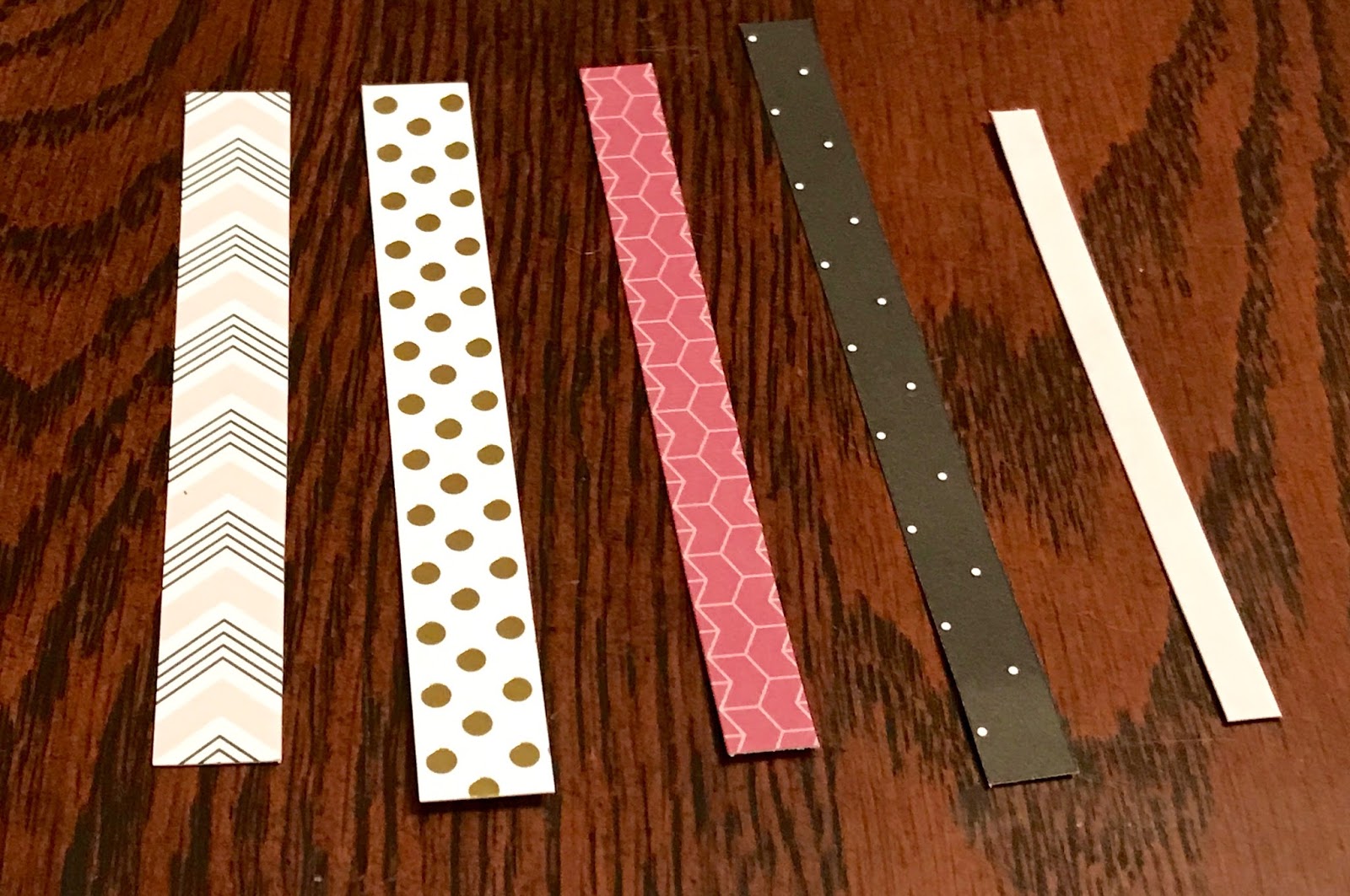 In All Sassiness The power of the zip strip!