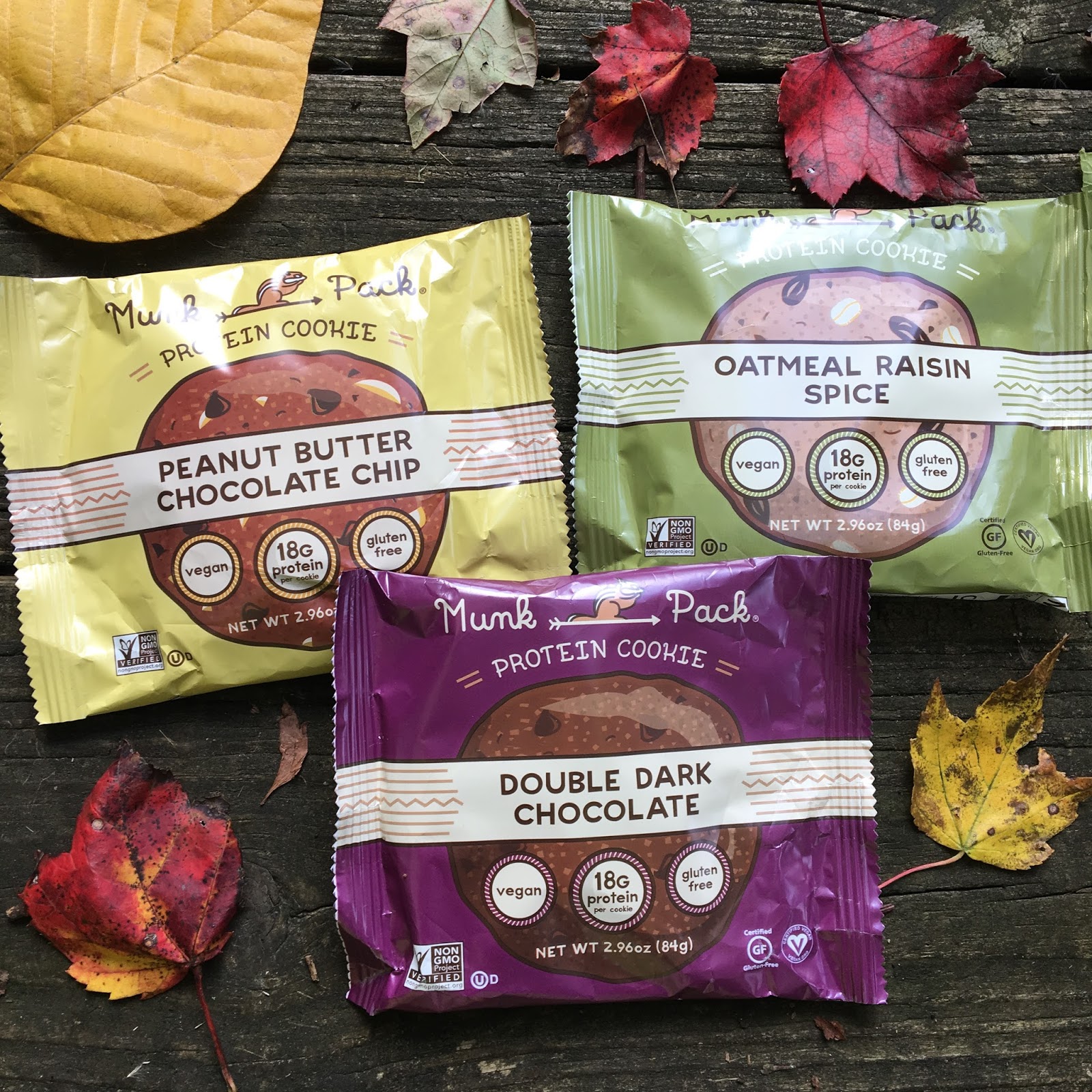 Healt and Care Munk Pack 18g Protein Cookies