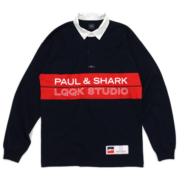 LQQK studio ルック paul\u0026shark スウェット