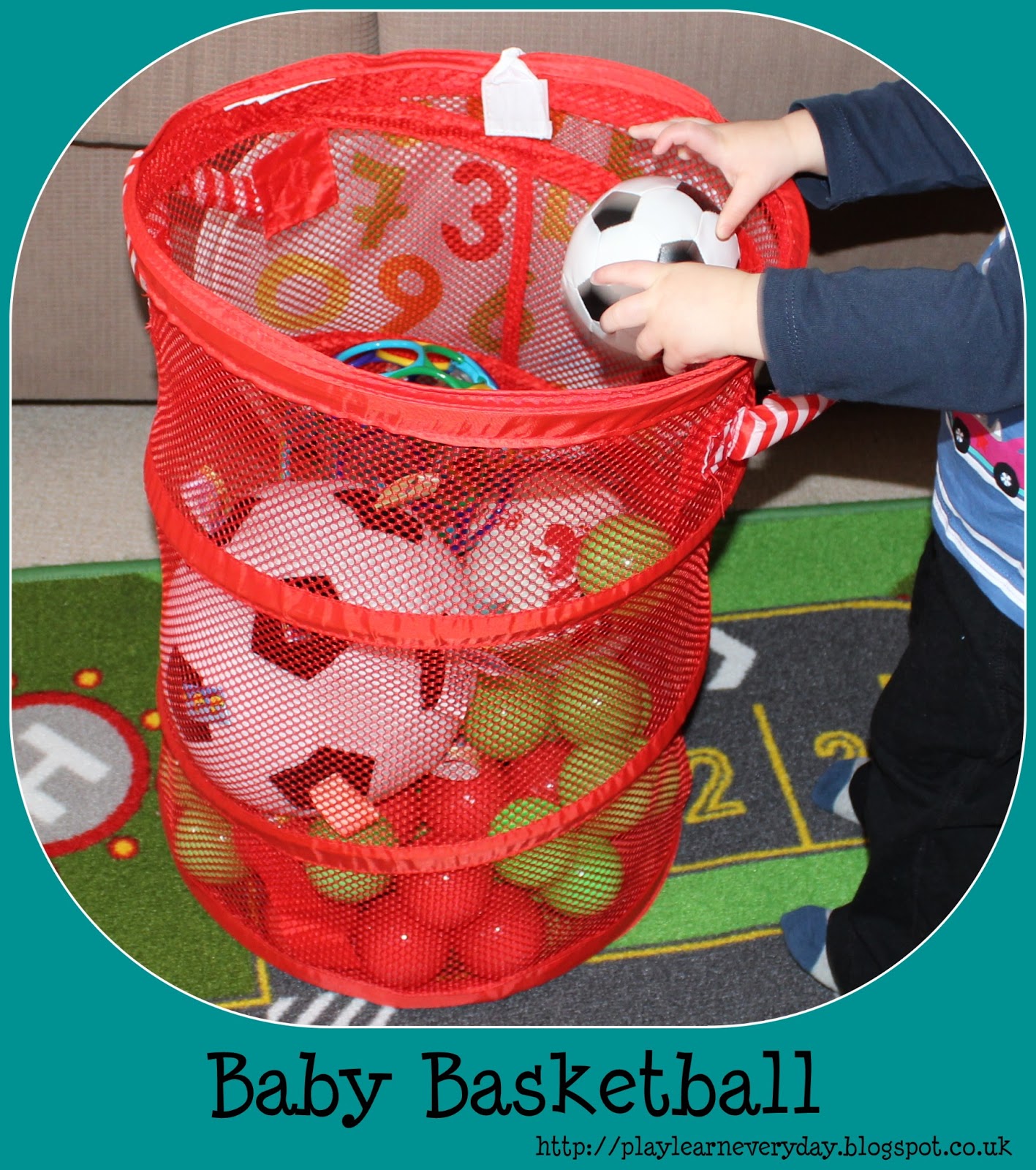 Baby Basketball Play and Learn Every Day
