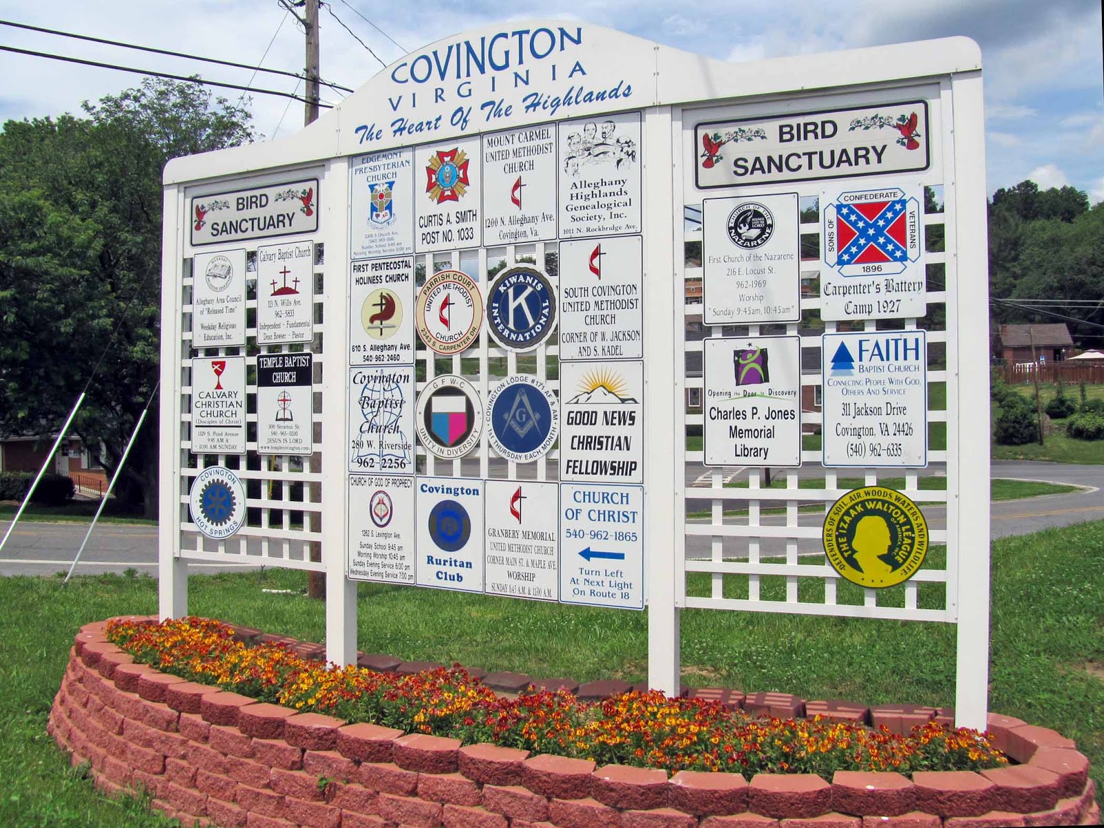 Geographically Yours December 2012