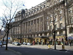 London's iconic Waldorf Hotel in Aldwych was the first of more than 800 hotels ultimately owned by Forte
