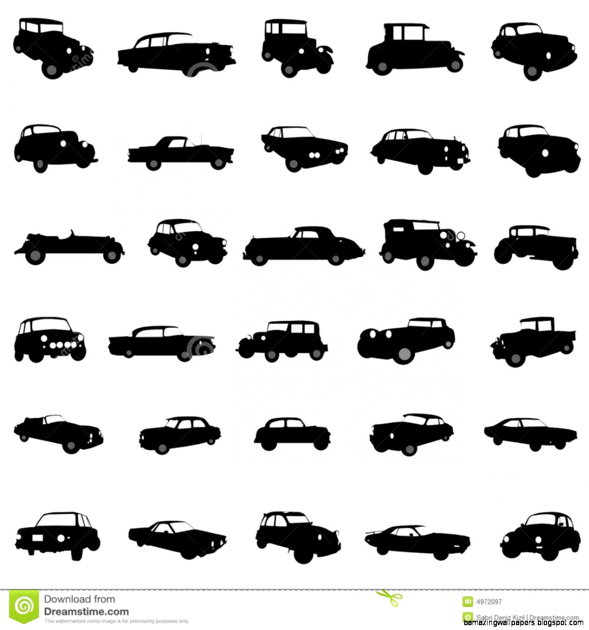 Classic Car Vector