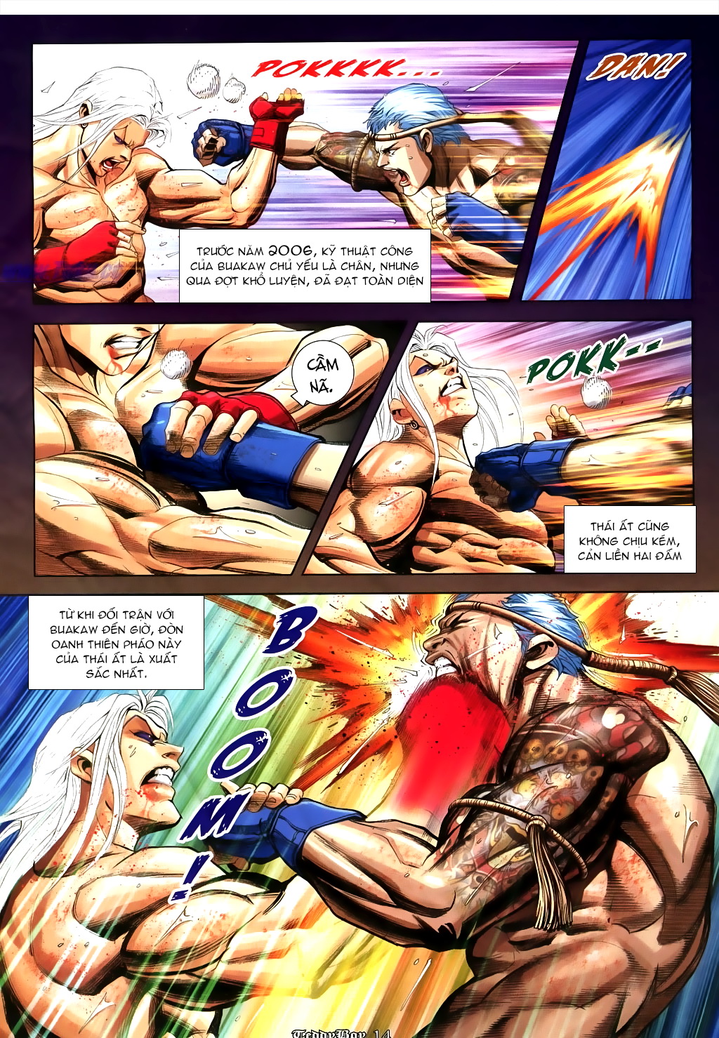 Người Trong Giang Hồ Chap 927 - Truyen.Chap.VN