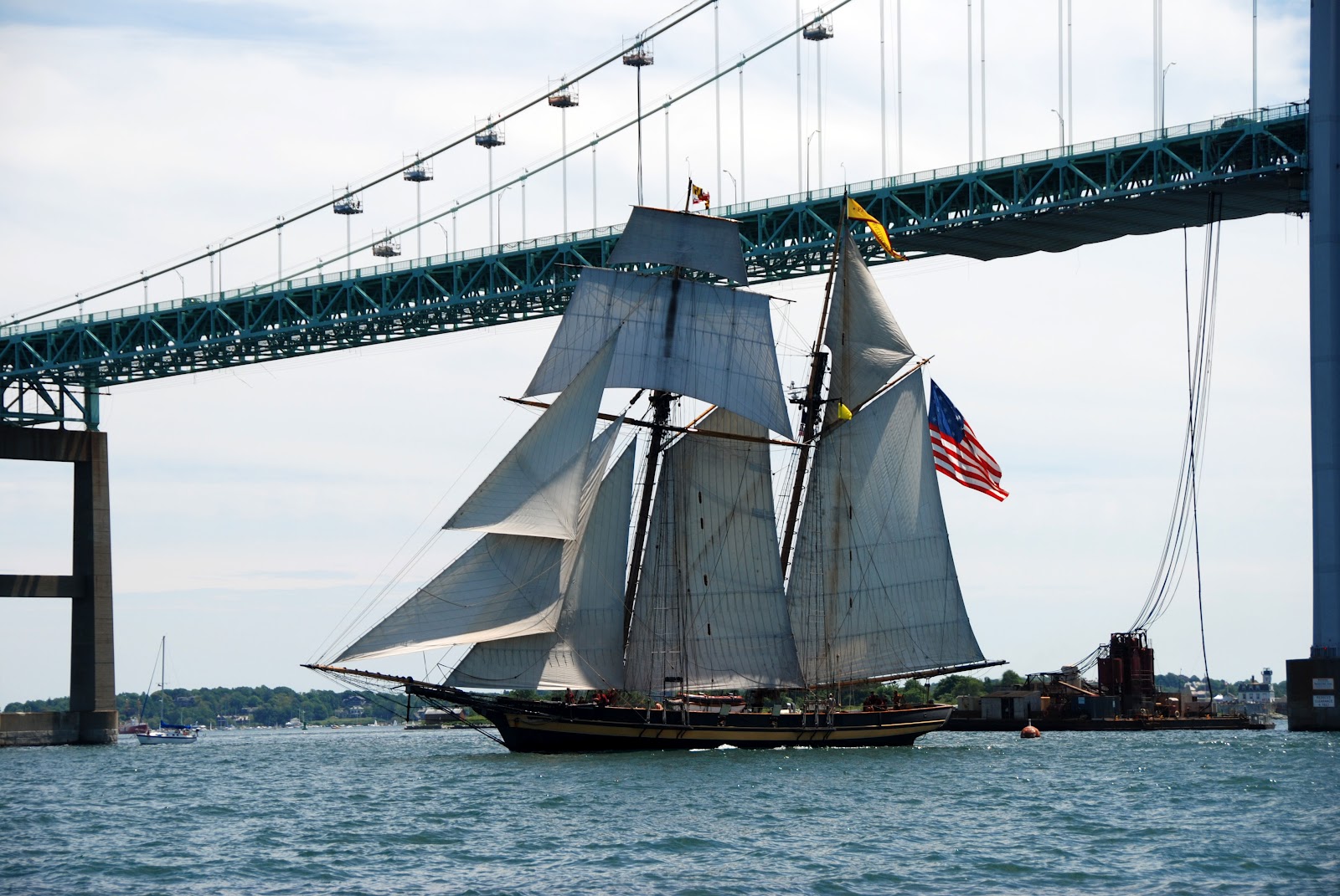 12 Meter Charters Sailing in Newport, RI Tall Ships Sail Away from Newport!