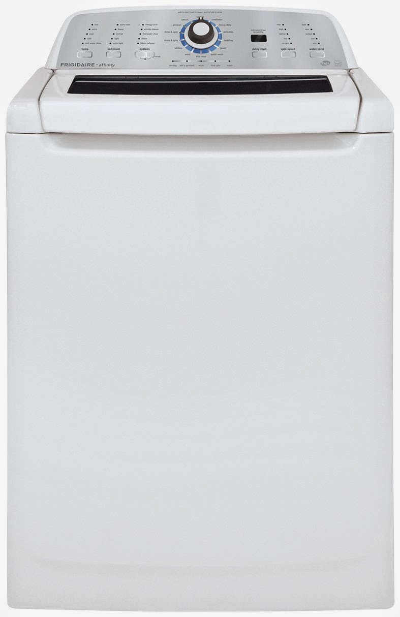 frigidaire washer and dryer