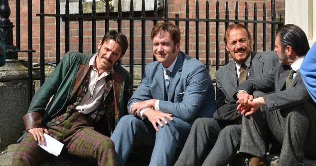 The League of Austen Artists: The boys are back: Matthew Macfadyen and ...