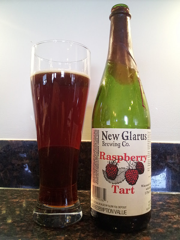 Sud Savant New Glarus Raspberry Tart
