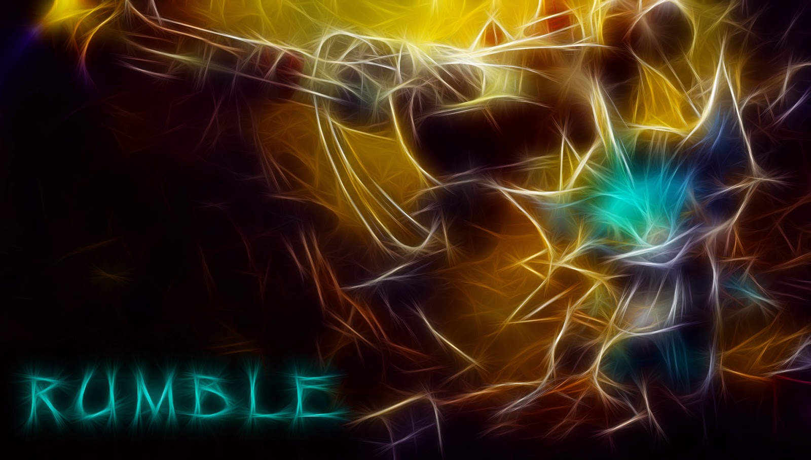 Rumble League of Legends Wallpaper, Rumble Desktop Wallpaper