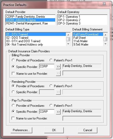The Dentrix Office Manager Blog Type I Or Type Ii Npi What S