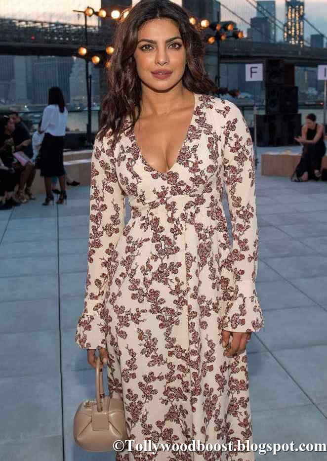 Priyanka Chopra Thakoon Show at 2017 New York Fashion Week