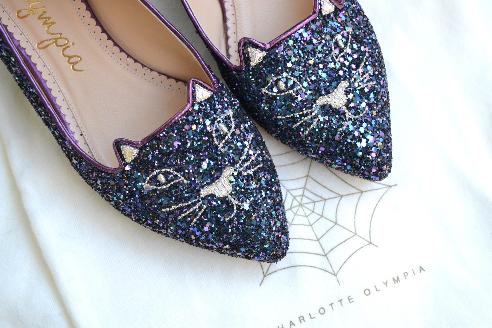 Sale charlotte olympia kitty flats on Sale