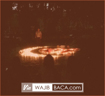 Ngakak, Apa Kasihan, Niat Mau Bikin Kejutan Romantis, Pria Ini Malah Ditegur Satpam Kampus Ngakak, Apa Kasihan, Niat Mau Bikin Kejutan Romantis, Pria Ini Malah Ditegur Satpam Kampus