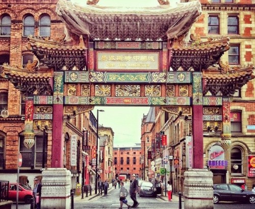 Travelling Times: Exploring Manchester's Chinatown