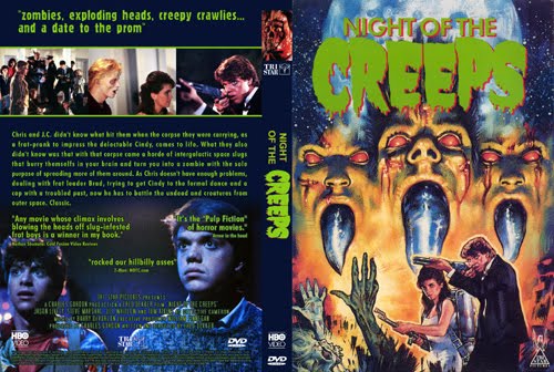 Night of the creeps recover где послушать. Ночь ползучих тварей (1986) 6.7.