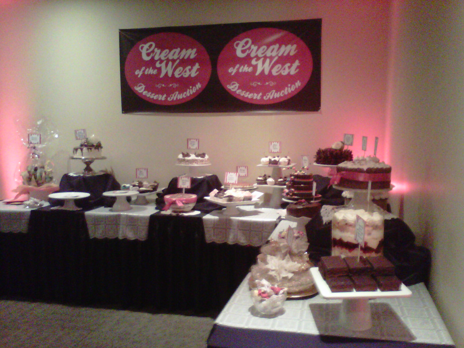 The Elizabeth Files A dessert auction to die for!