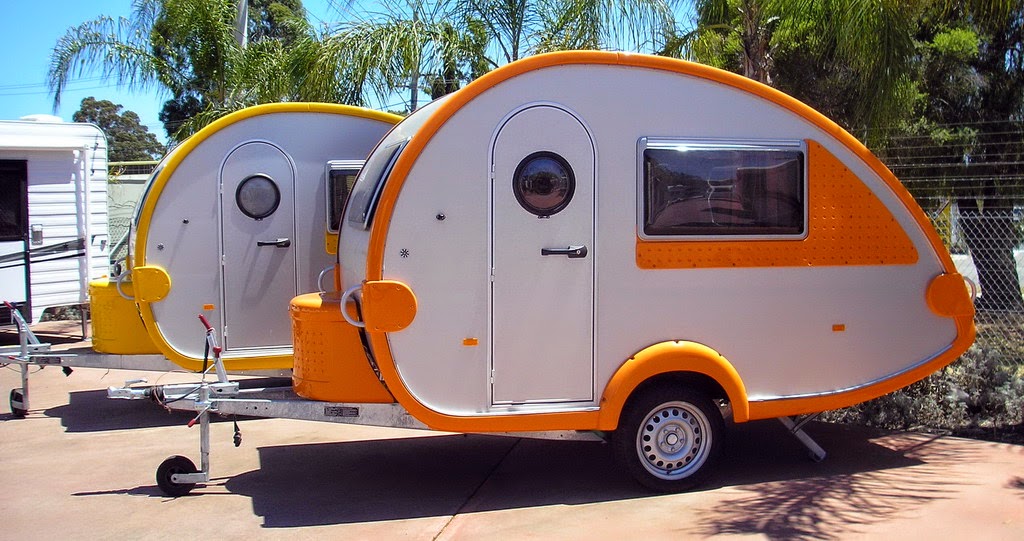Tiny Yellow Teardrop Teardrop Trailers and Rental Insurance