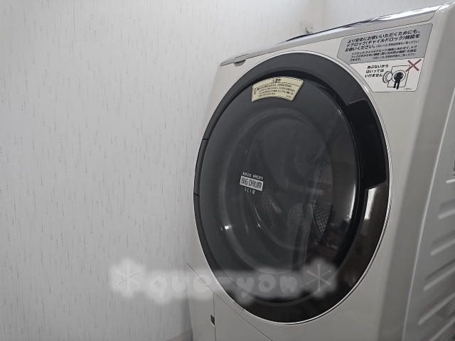 洗濯はドラム式洗濯乾燥機を導入して超時短に