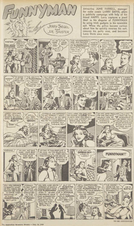 Siegel and Shuster Siegel and Shuster