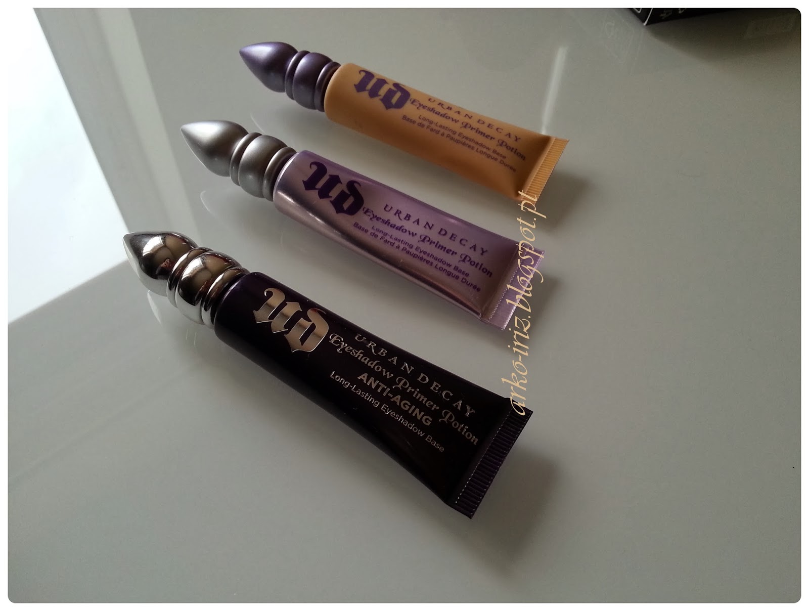 Urban Decay Eyeshadow Primer Potion Eden, Original, AntiAging Arko Iriz