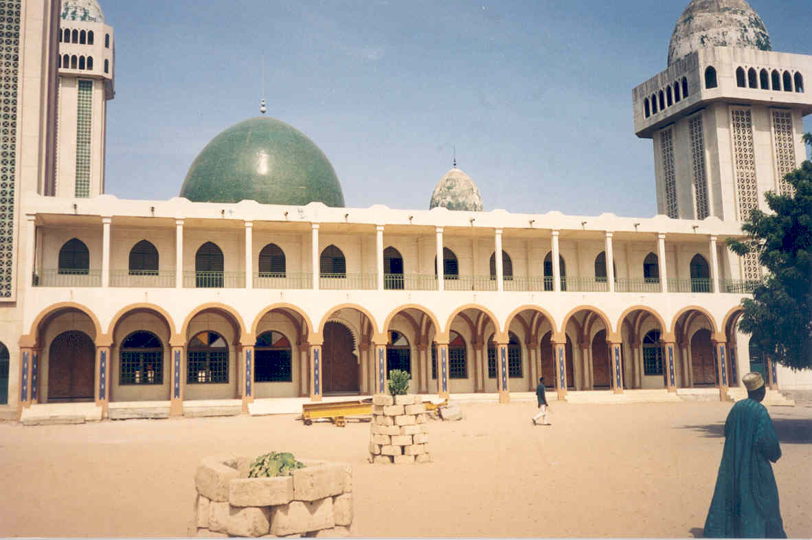 to the Islamic Holly Places Great Mosque of Saint Louis