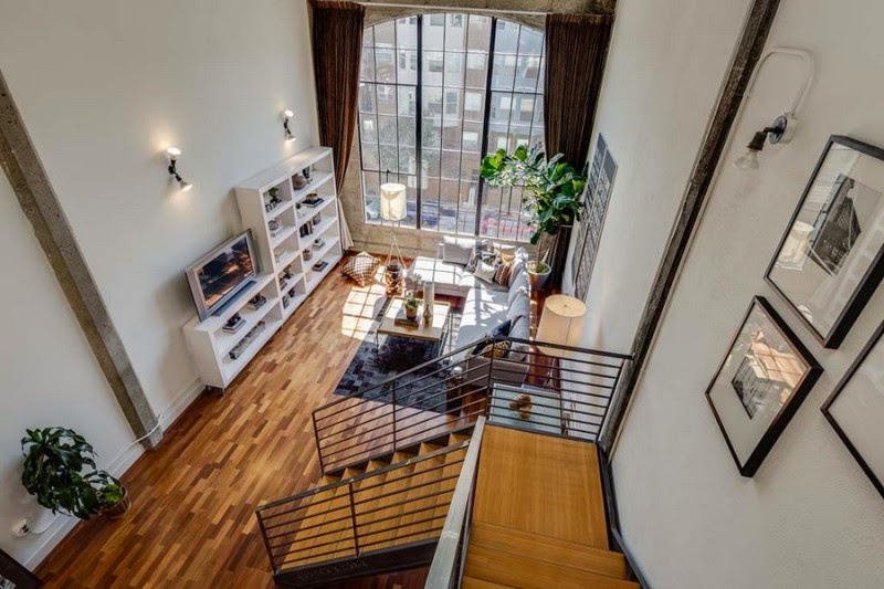 Hogares Frescos: Conversión de Loft en San Francisco, con Techos