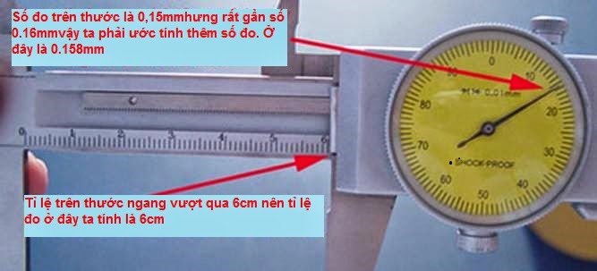 Hướng Dẫn Cách Đo Và Bảo Trì Thước Cặp Đồng Hồ Mitutoyo.