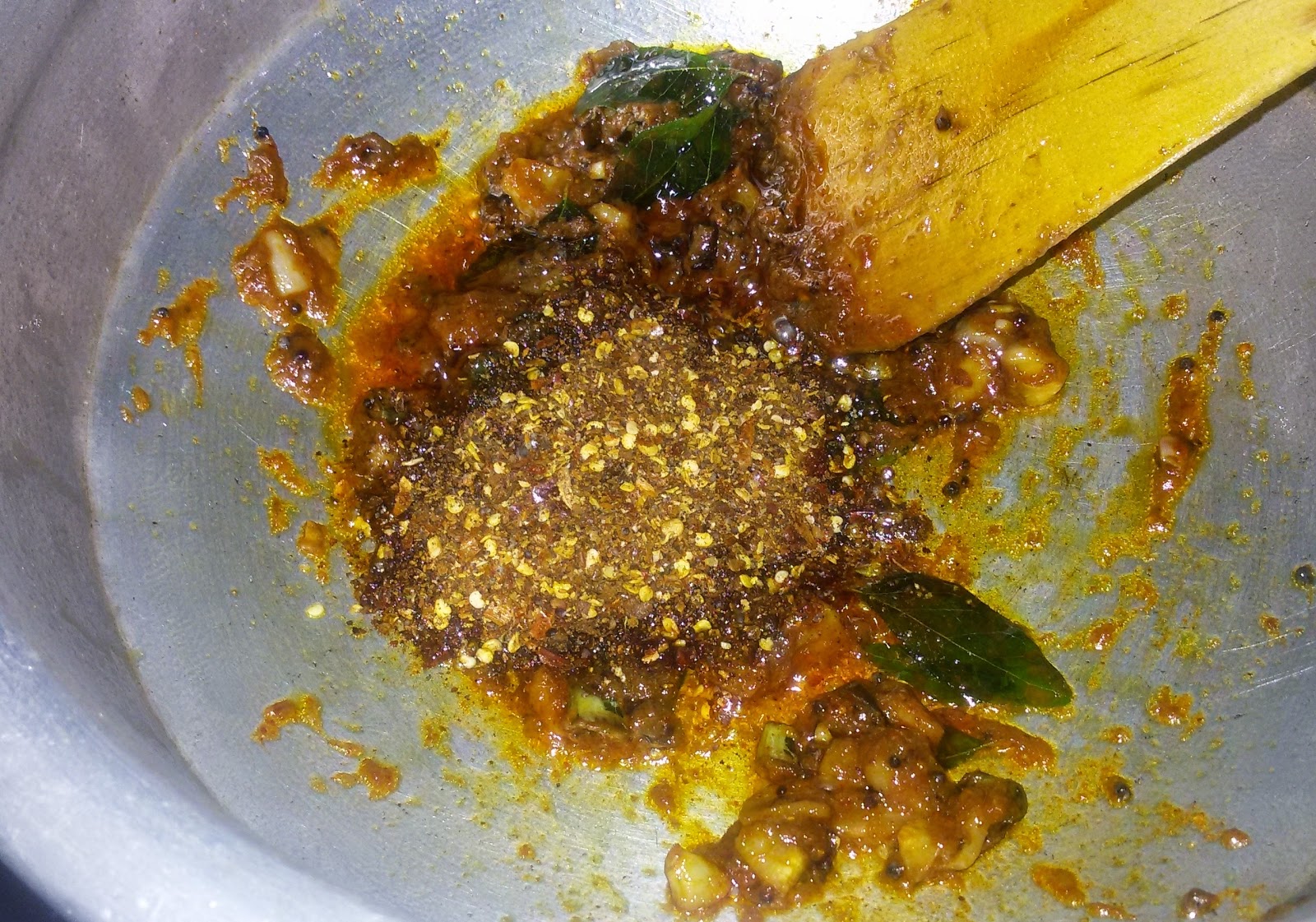 BananaLeaf Recipes Dry Fish Pickle/ Achar Recipe in Kerala Style