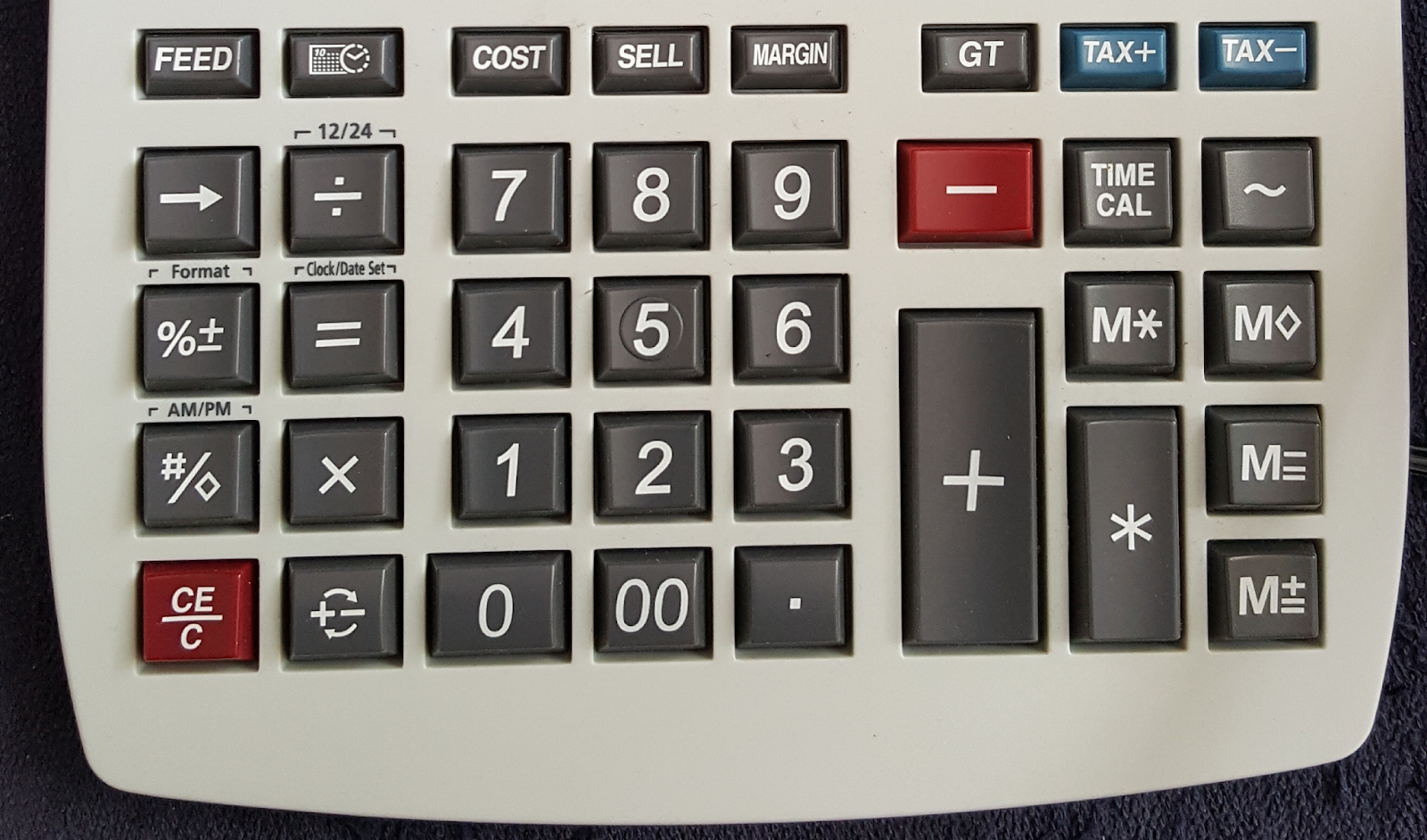 Insanity 4004: Matrix keypad experiments, part 1