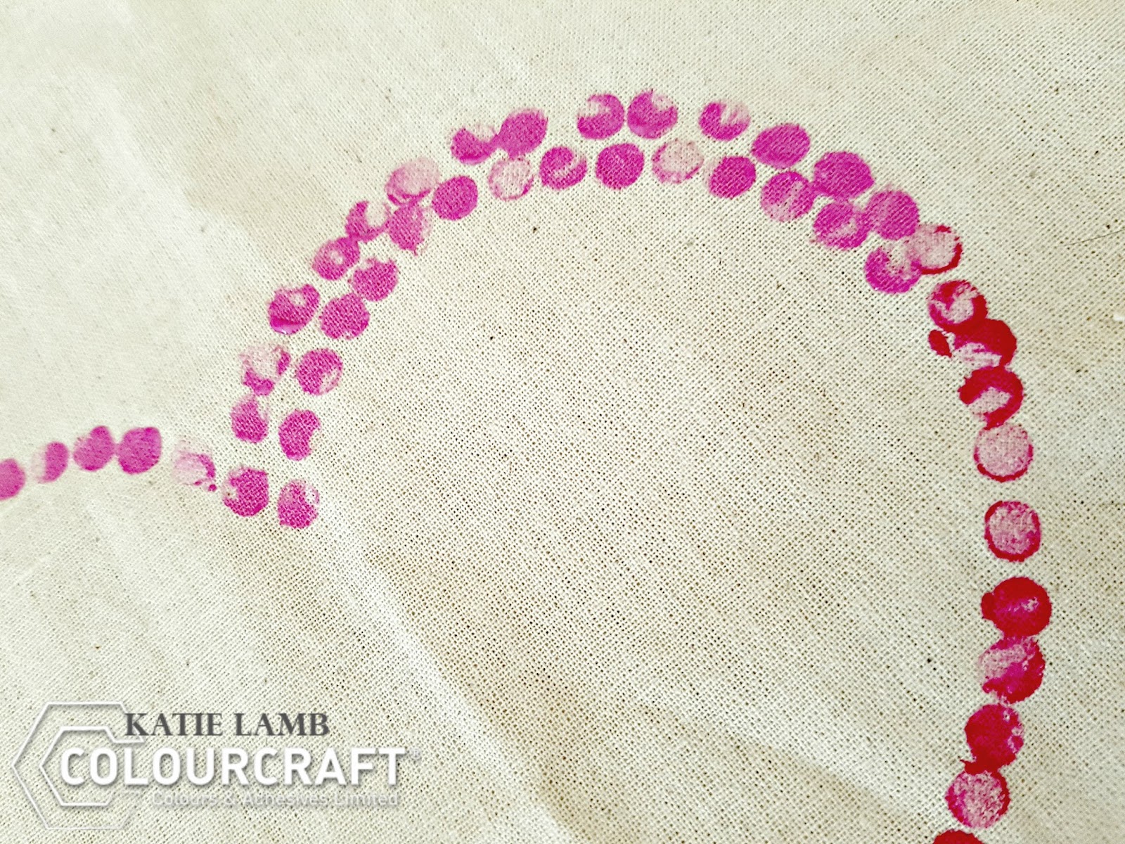 ColourCraft A Quick And Easy Tote Bag With Fabric Paint By Katie