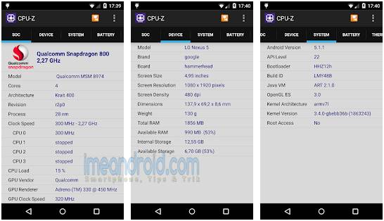 4 Aplikasi Cek Spesifikasi Hp Cek Spek Hardware Dengan Lengkap Ime Android