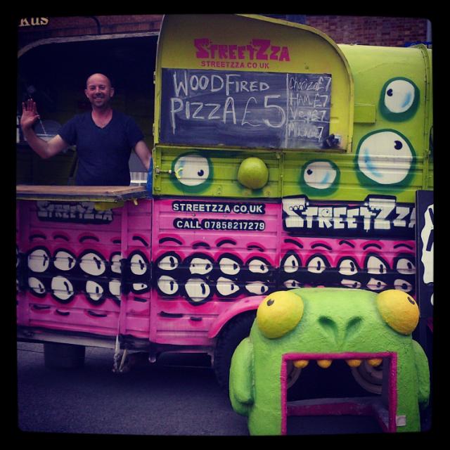 London Pop-ups: Urban Food Fest Saturday Night Street Food Market in