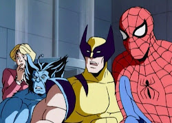 spider animated series spiderman 90s cartoon season wolverine neko hank every evil mutant saves random mccoy mutants revenge doctor