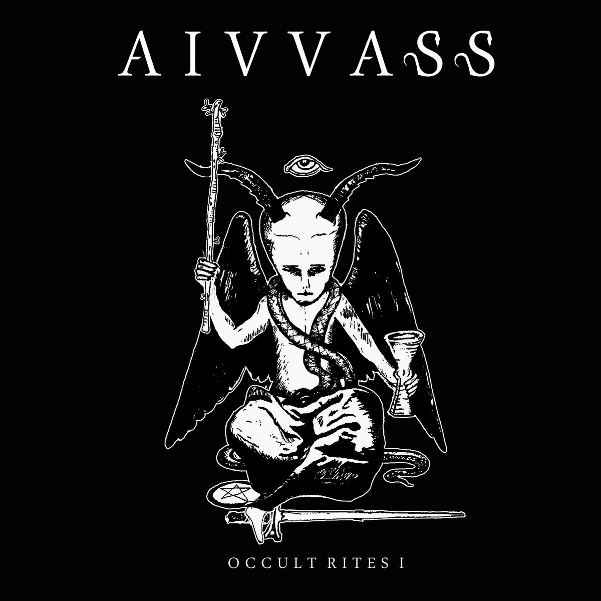 Aivvass - "Occult Rites I" EP - 2023