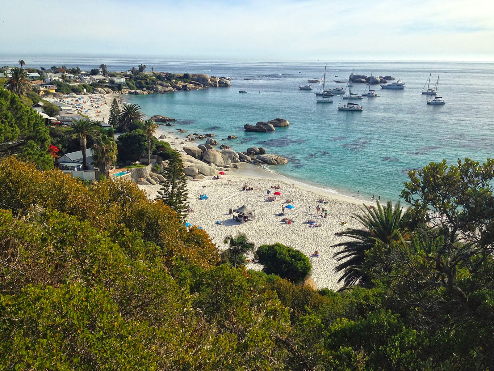 Running Routes: Cape Town: Camps Bay / Clifton Coastal Running Route