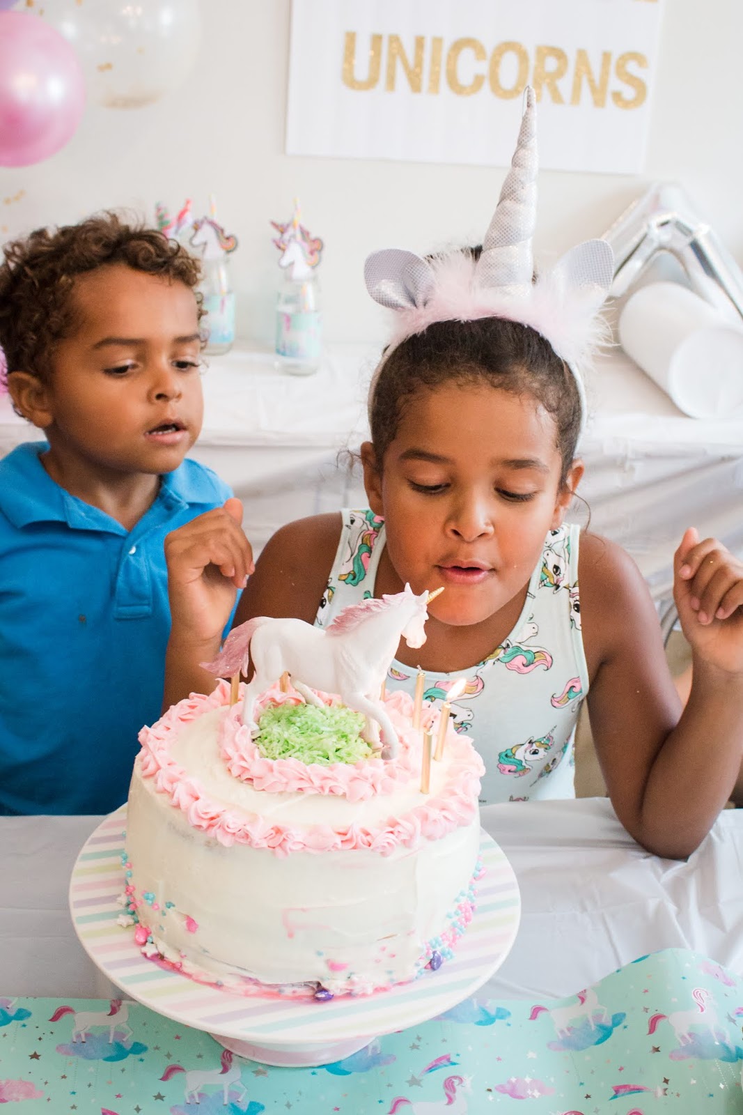 Let's All Be Unicorns! A Unicorn Party for Nadia Pretty Real