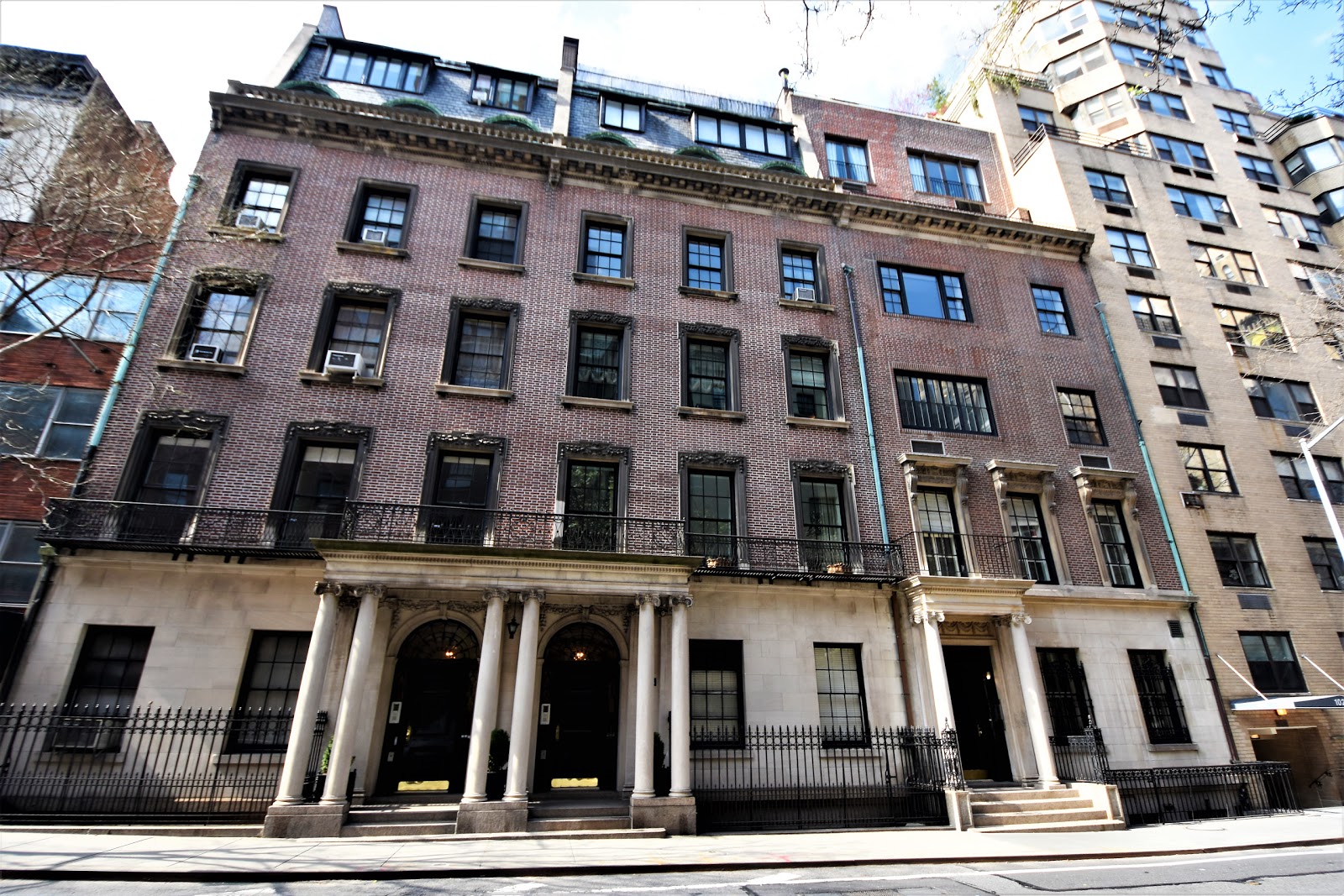 Daytonian in Manhattan The King Mansions 16 to 20 East 84th Street