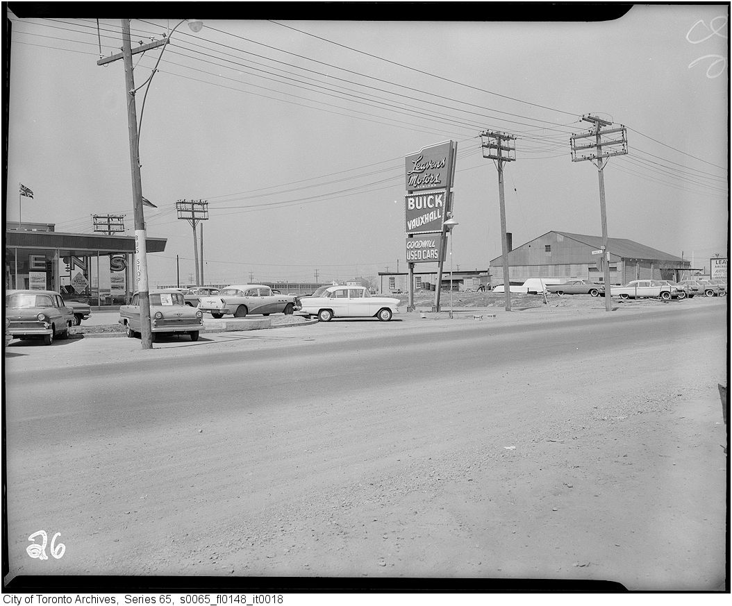 lost toronto Vintage Toronto Gas Stations