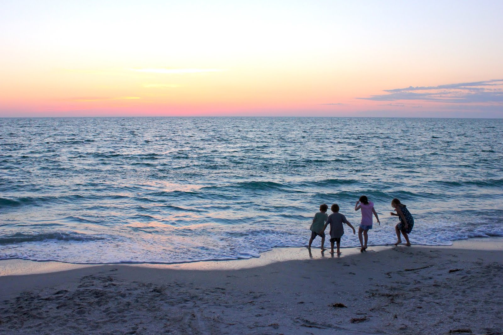 Planted by Streams: Spring Break in Boca Grande