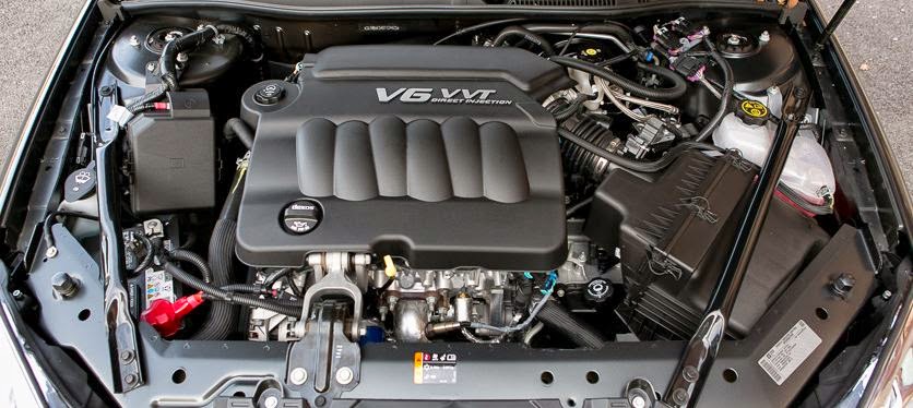 Used Audi Car: 2013 Chevy Impala MPG Specs Review