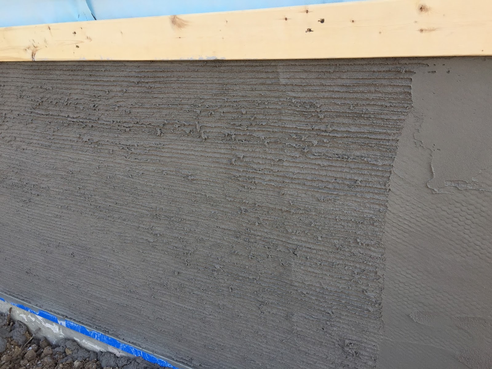. How To Carve A Vertical Concrete Wall