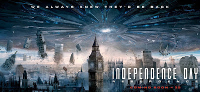 Independence Day Resurgence New Banner Poster 1