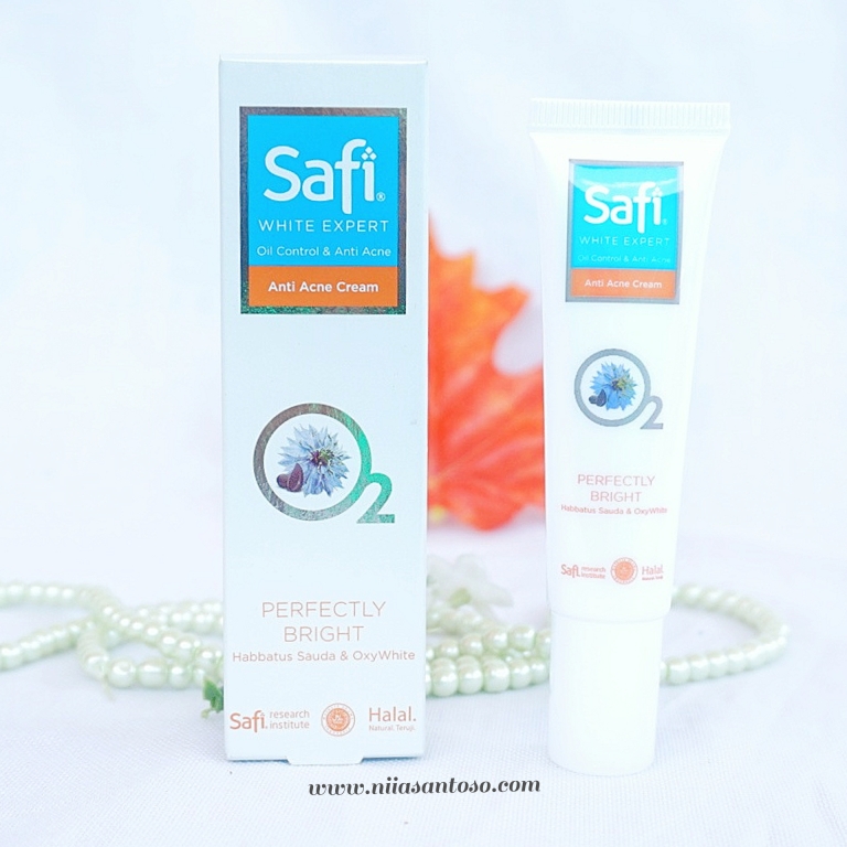 Niia Santoso Beauty Travel Review Safi Oil Control Anti Acne Untuk Kulit Berjerawat