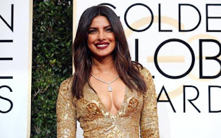 Priyanka Chopra looked like a dream on the Golden Globes 2017 red carpet
