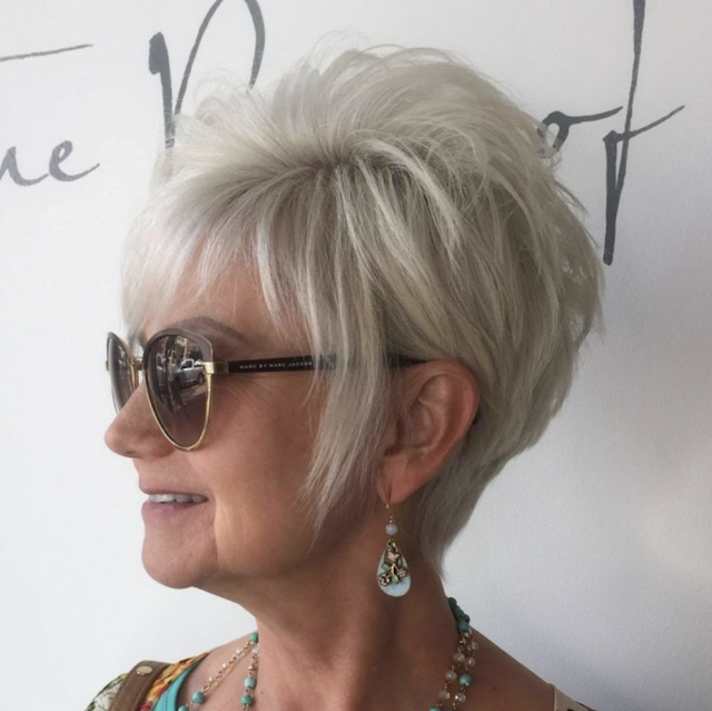 Short Hairstyles 2019 For Women Over 50 Latesthairstylepedia Com