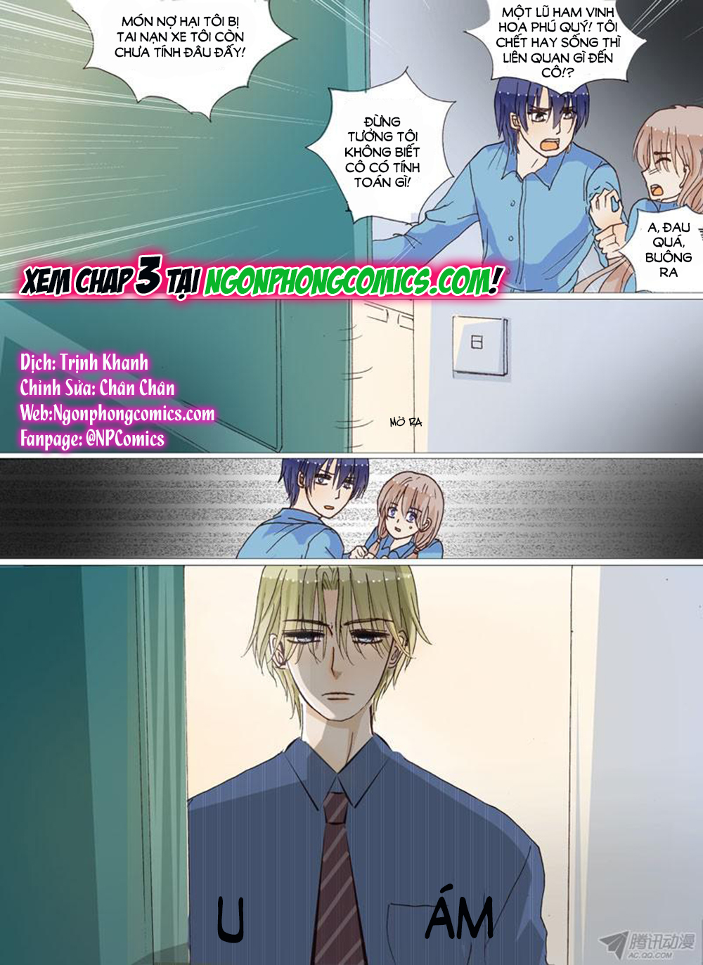 Nếu Vẫn Có Thể Yêu Anh - Chương 2 - Trang 9