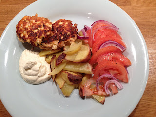 bild%252851%2529 - Laxbiffar med rostad potatis och pepparrotsfraiche
