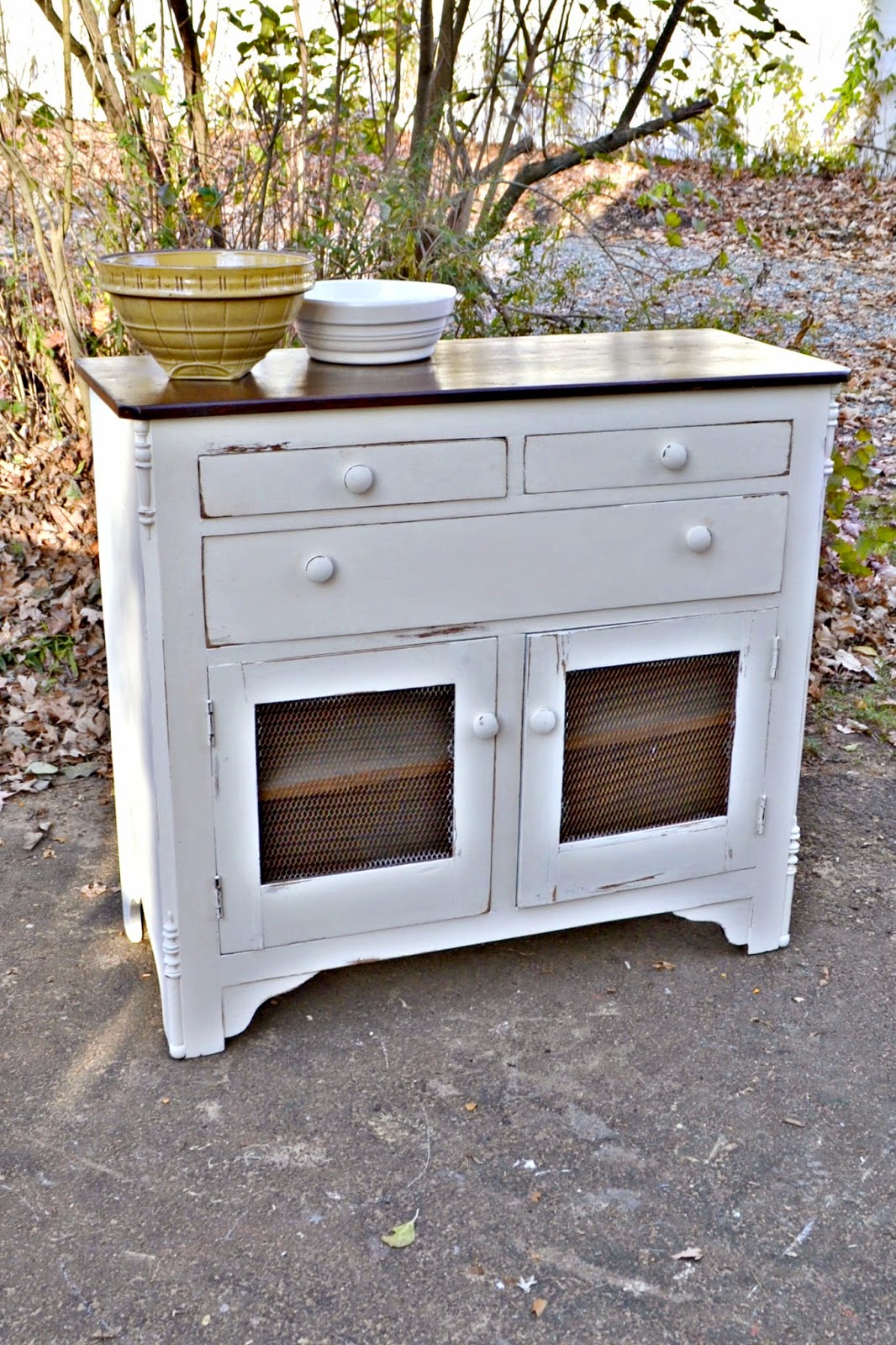 Heir and Space A Farmhouse Cupboard