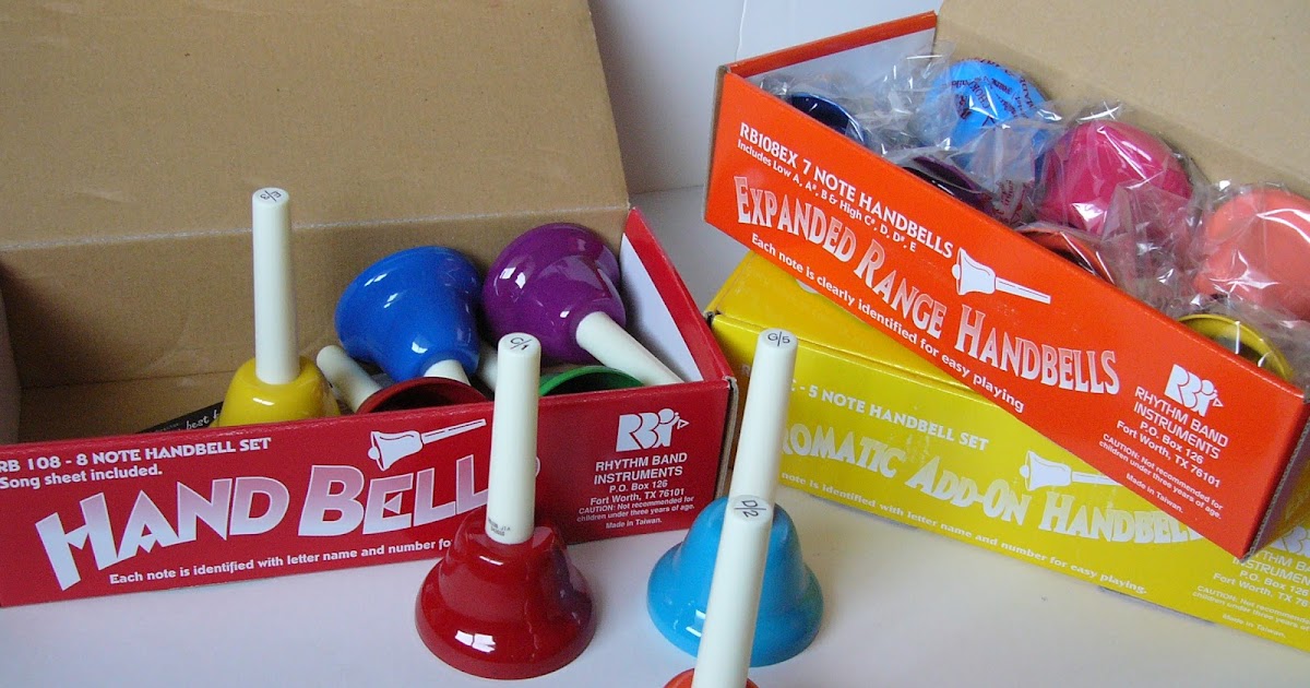 Camille's Primary Ideas Using Handbells in Primary