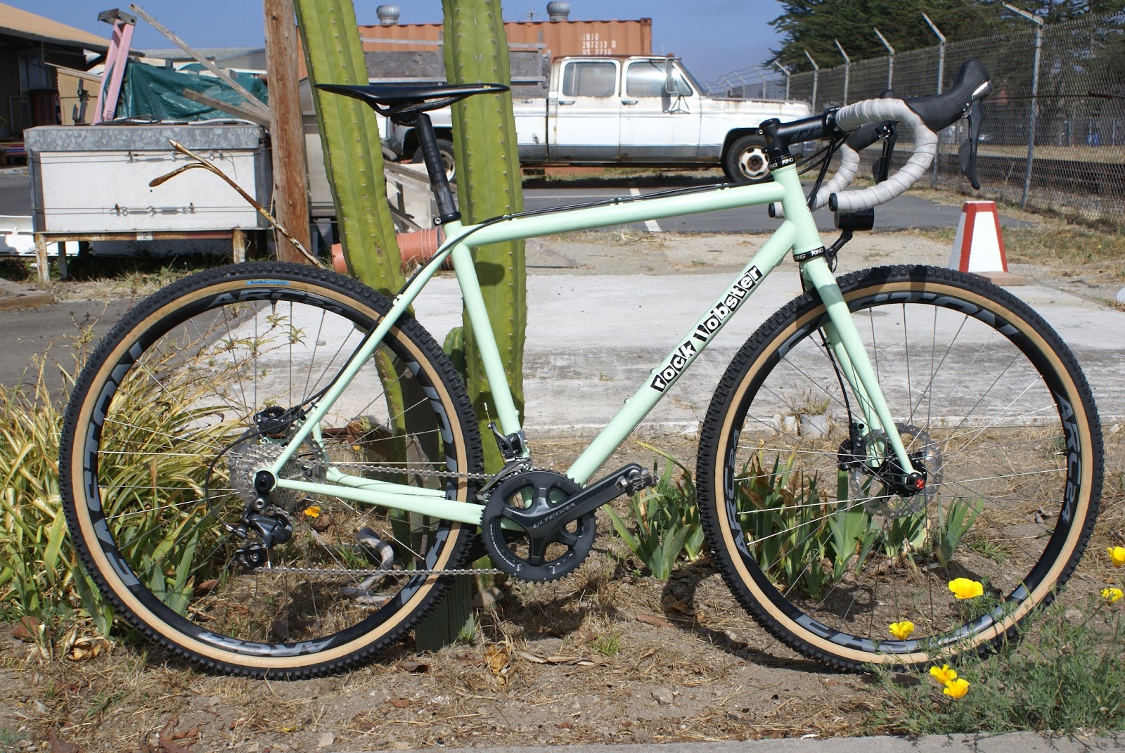 what's up in Santa Cruz 650 steel gravel bike for Houston